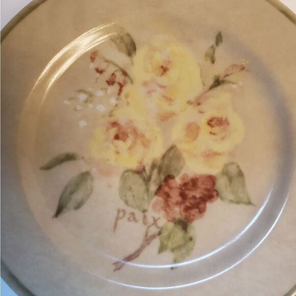 222 Fifth Replacement Salad Plates - Picture 3 of 7